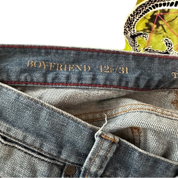 Talbot's Boyfriend Fit Jeans - Picture 5 of 7